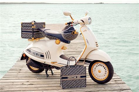 scooter christian dior|christian dior vespa 946.